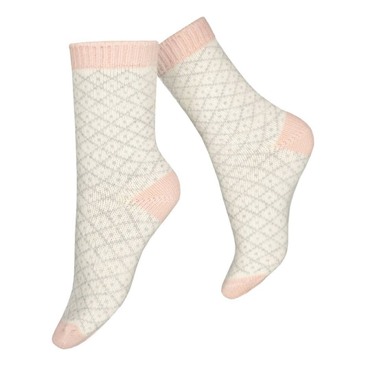 Angie  Alpacka sock Offwhite