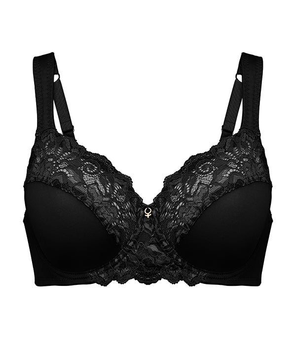 Support Wire bra Black