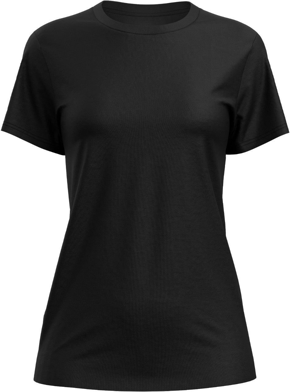 Topp kort erm Black
