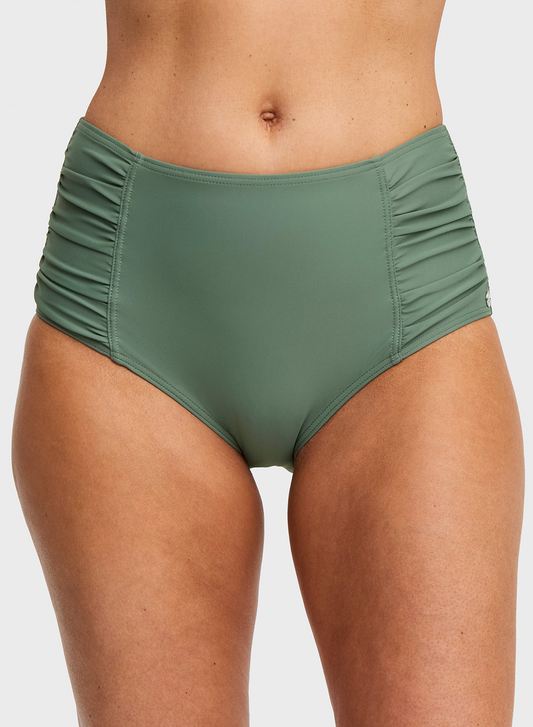 Corfu maxibrief  bikinibukse Green