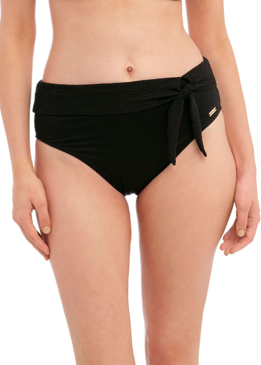 OTTAWA HIGH WAIST BIKINI BUKSE Black