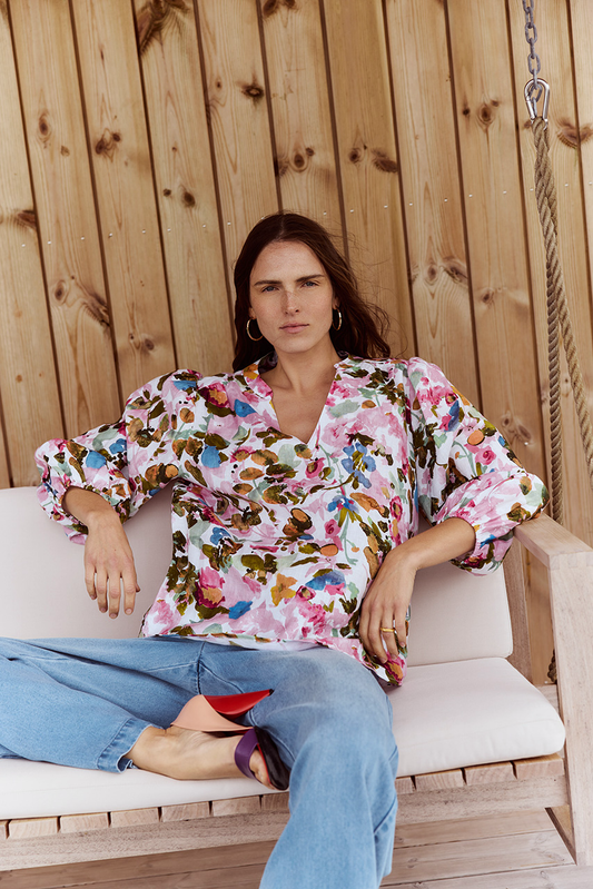 Palma Nami 2 Blouse Rosa