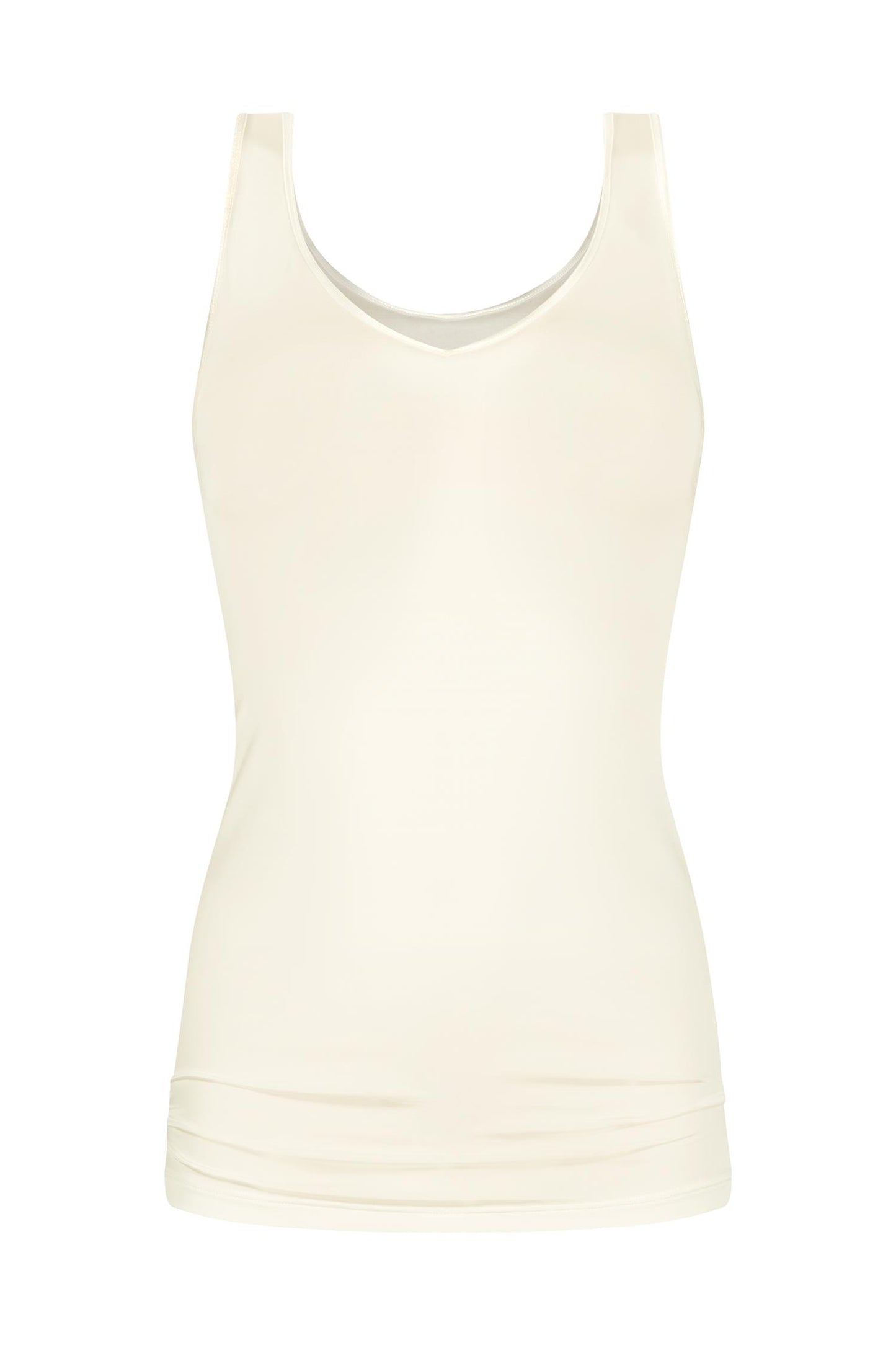 Glatt singlet viscose Champagne