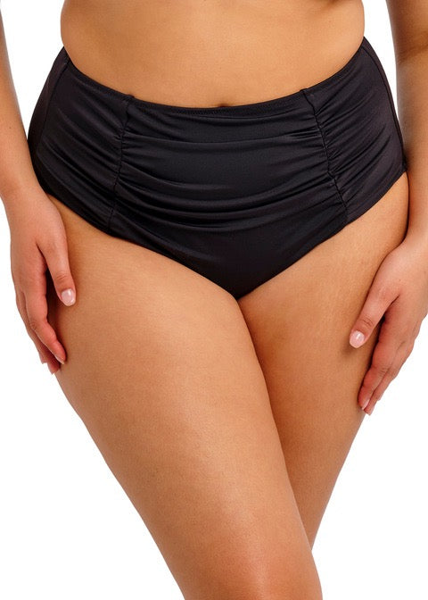 Bikinibukse høy modell Plain sailing Black