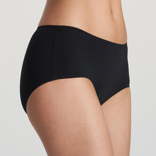 Truser sømløse, shorts Color Studio Tilbud Black