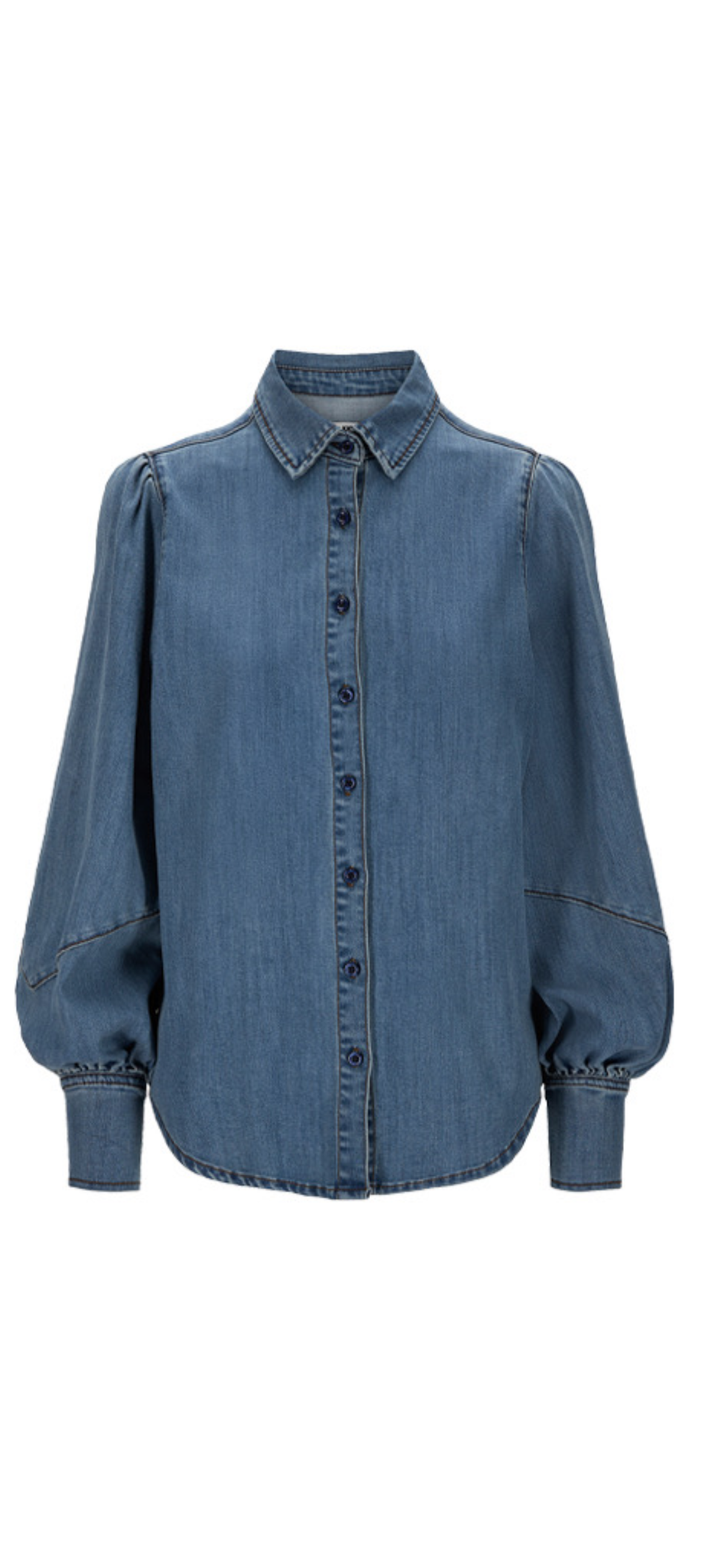 Kennedy olaskjorte Denim