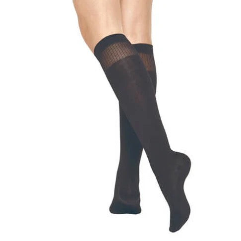 Support knee Flystrømpe Black