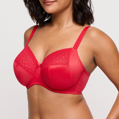 Montara BH med spile True Red