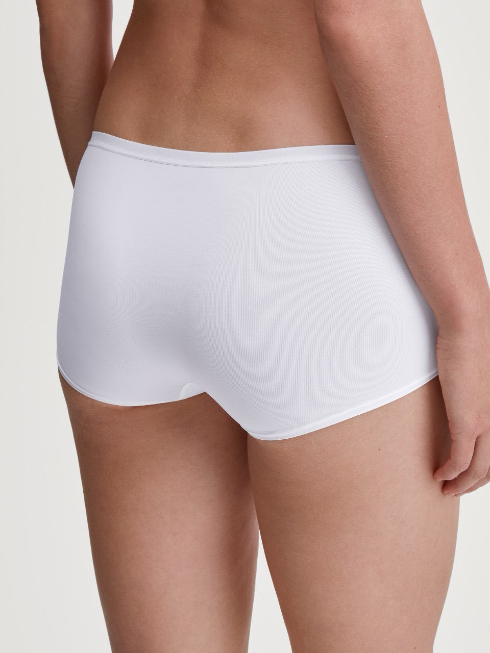 Bokser truse glatt bestselger Hvit