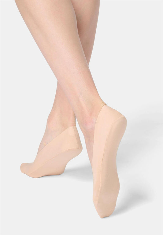 No show Solange steps sokker Skin