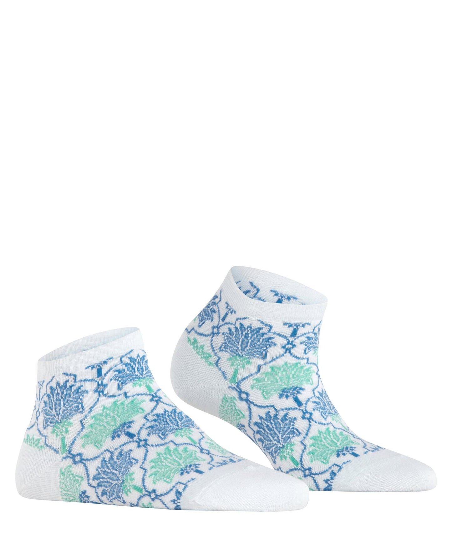Ankelsokk med lin  Cubean Retreat Print