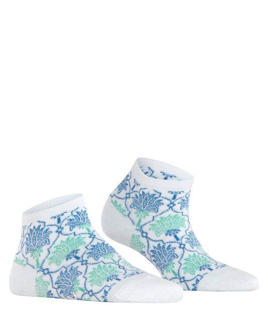 Ankelsokk med lin  Cubean Retreat Print