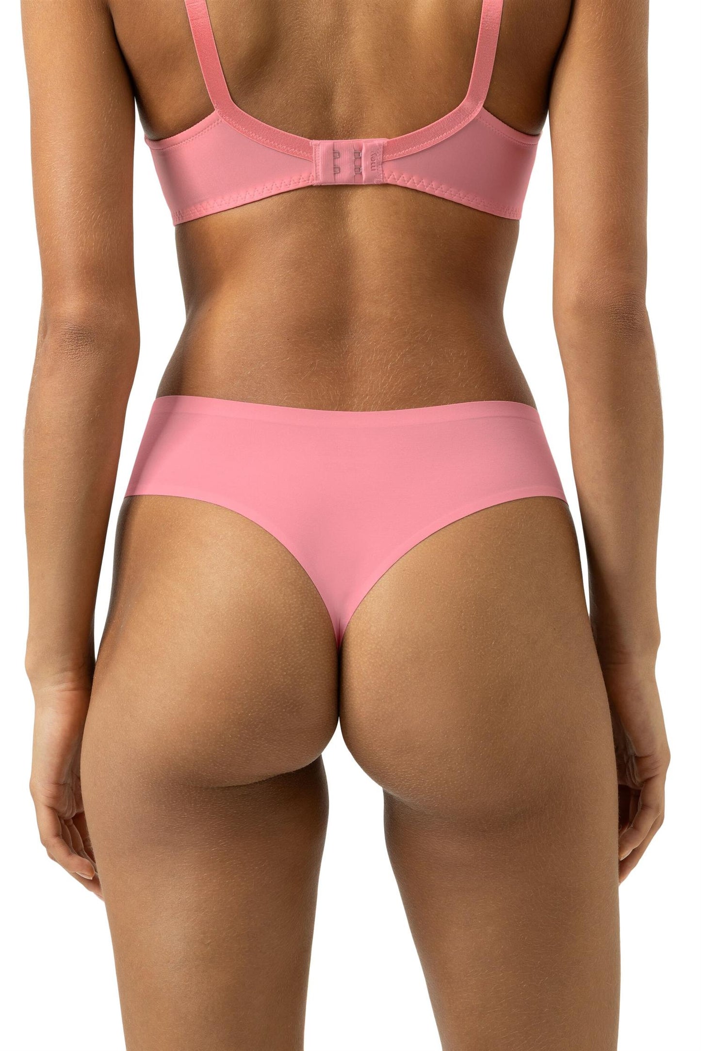 Stringtruse sømløs. Modal Pink
