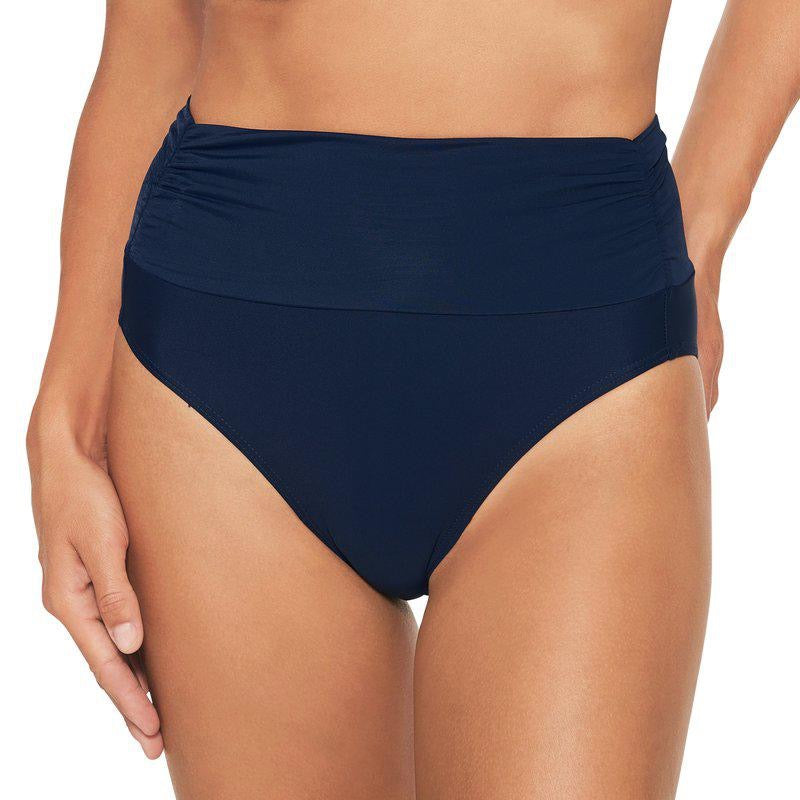 Bikinibukse Tai modell brettebukse Blue