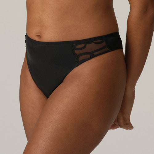 Vallarta tanga Black