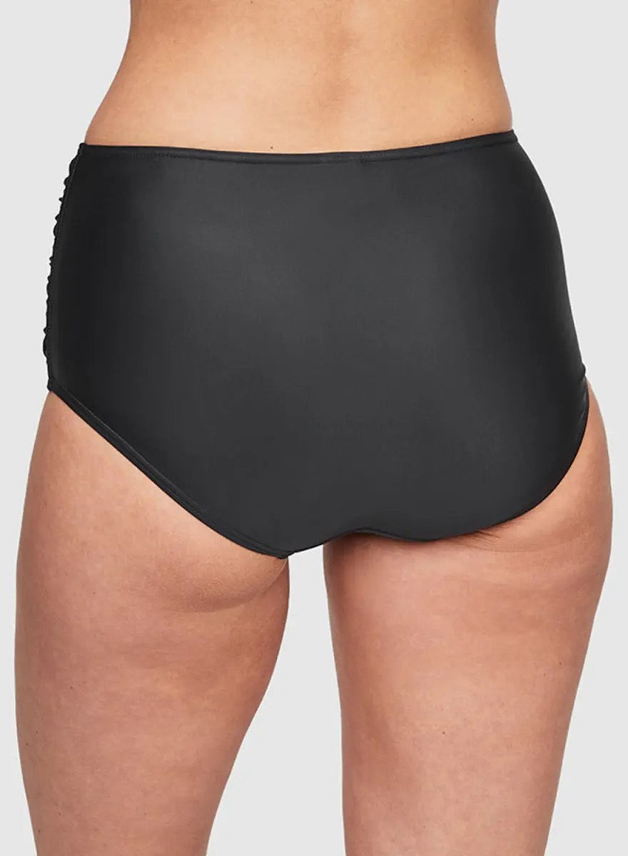 Capri, maxibrief  bikinibukse Black
