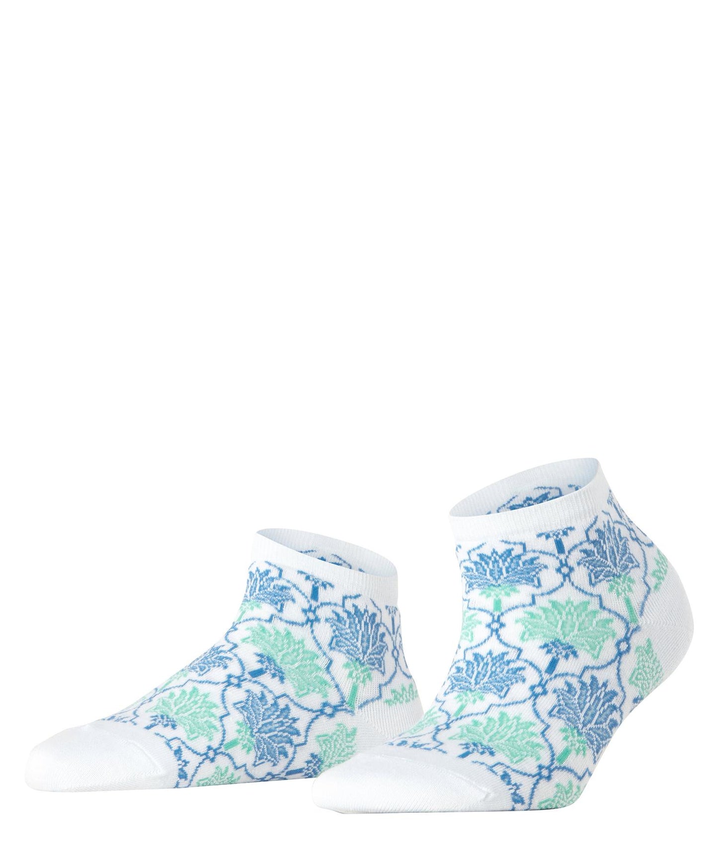 Ankelsokk med lin  Cubean Retreat Print
