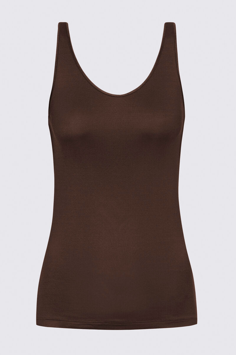 Singlet viscose Brown