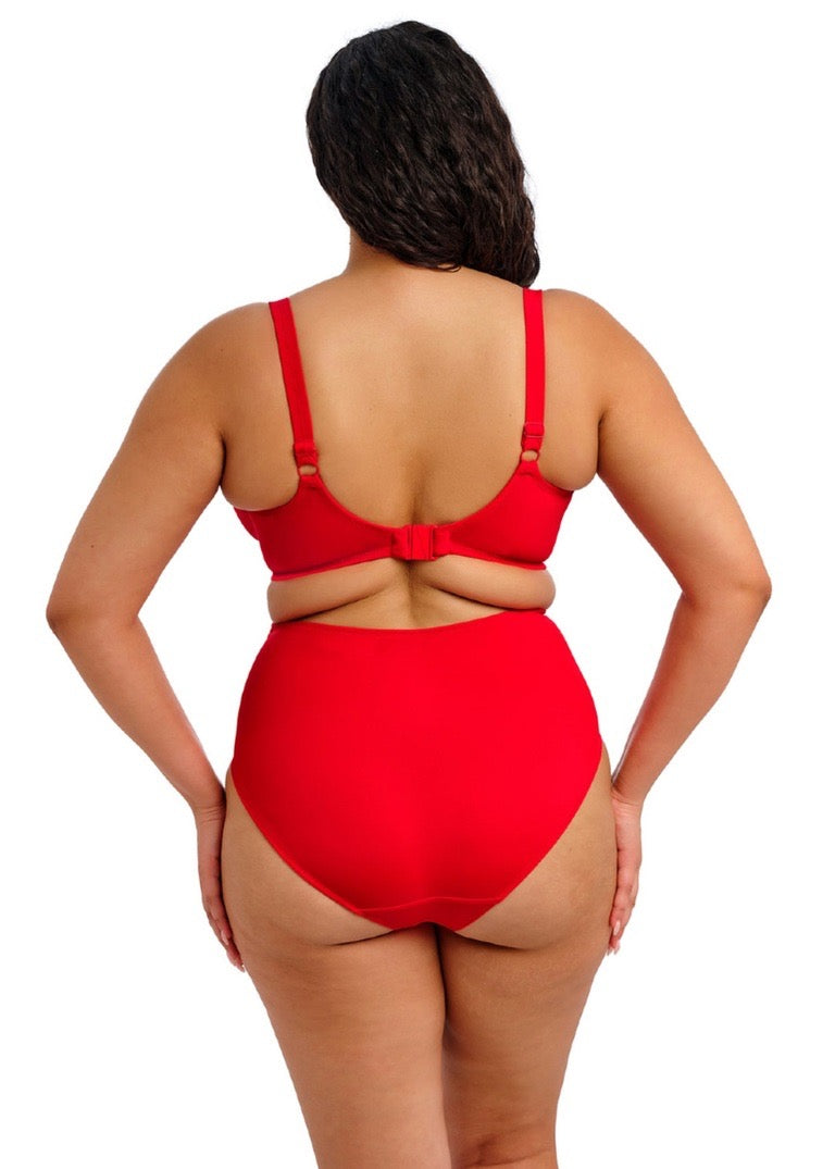 Plain Sailing bikinitopp Rød