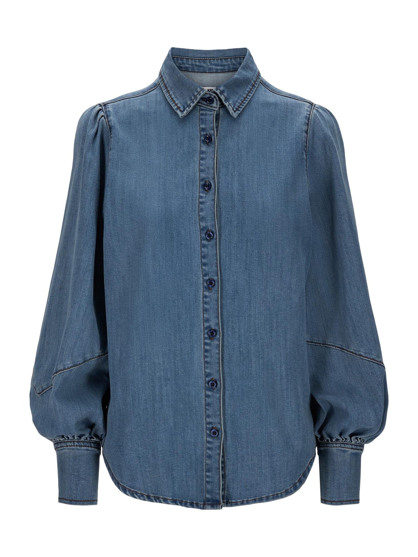 Kennedy olaskjorte Denim