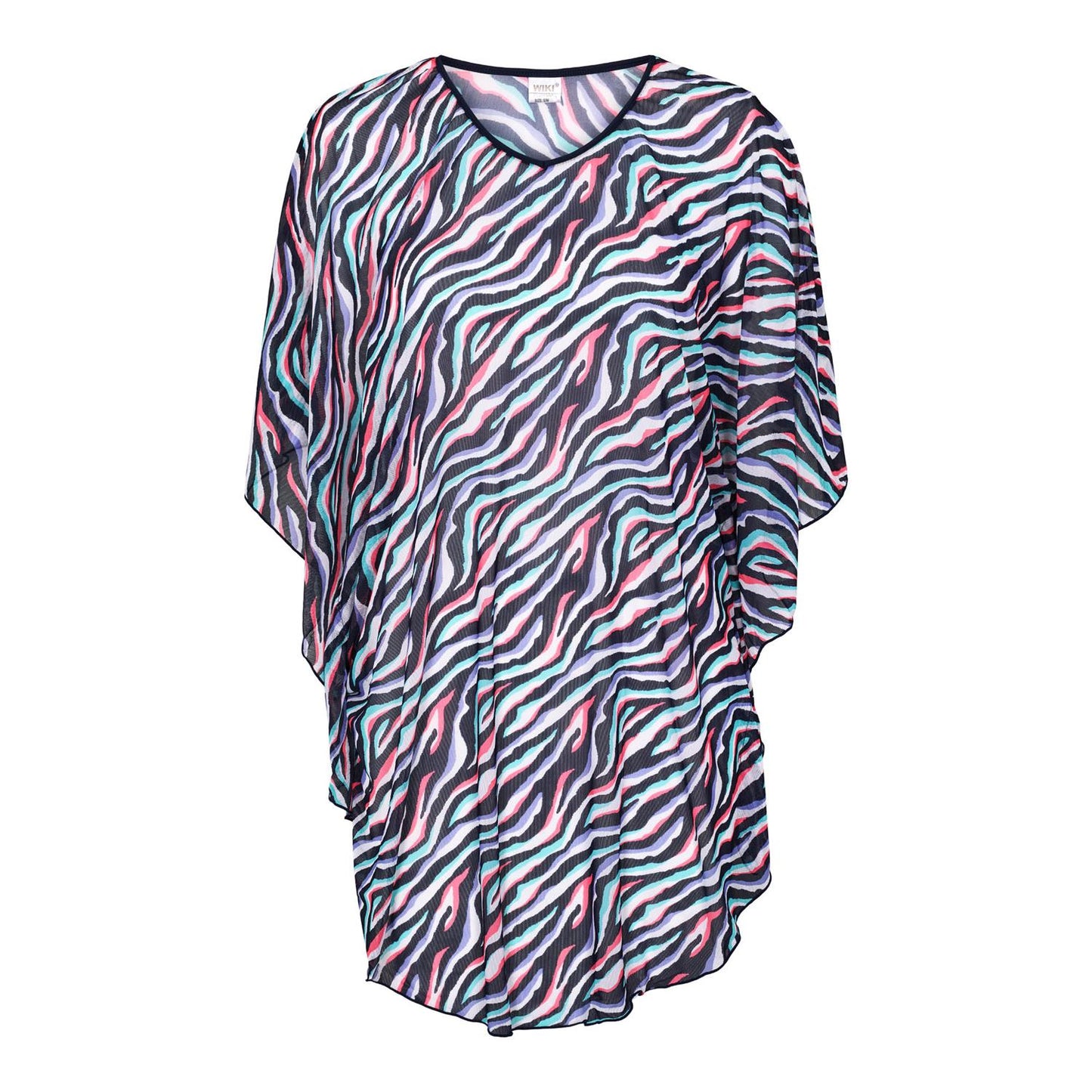 Beach Poncho Mustique Blå