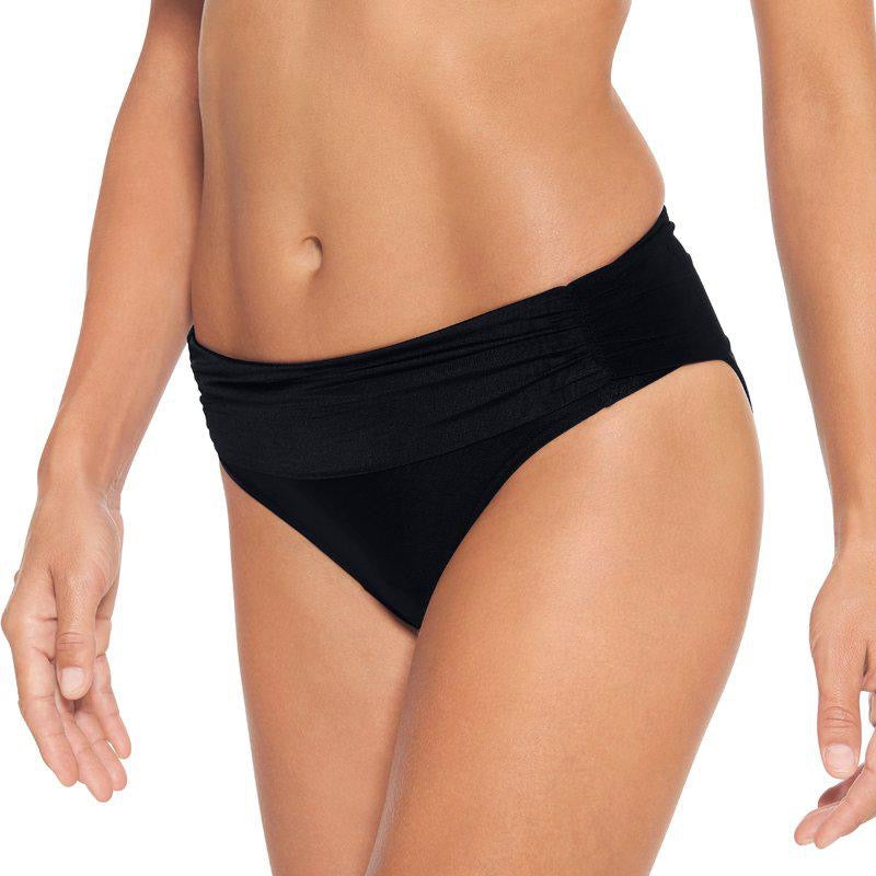 Bikinibukse Tai modell brettebukse Black