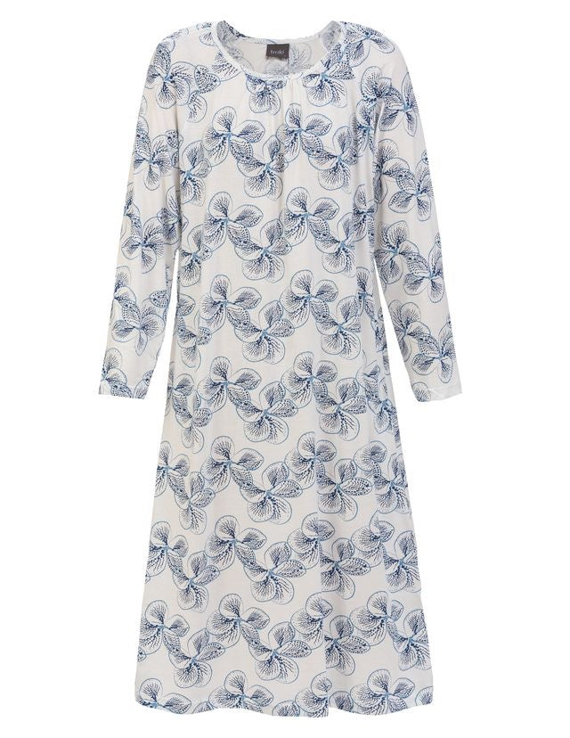 Nattkjole Bomull Blå