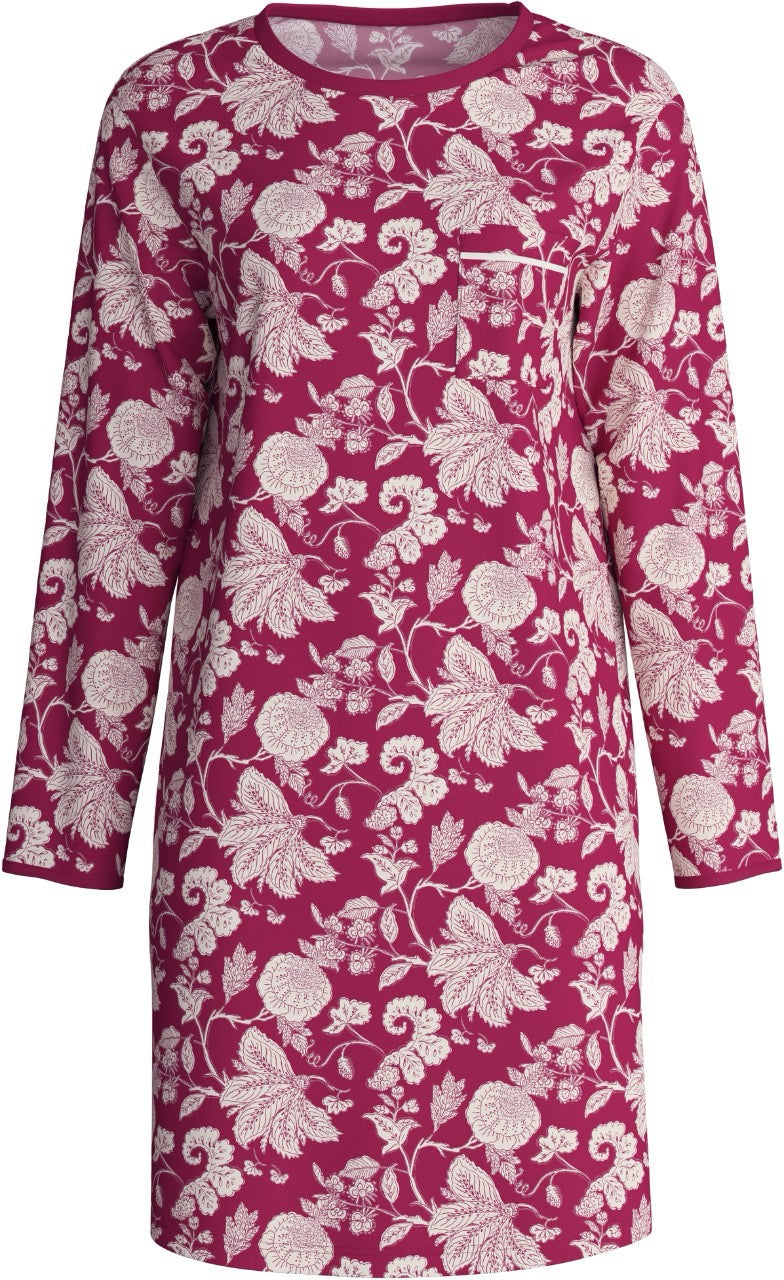 WOMEN Sleepshirt Burgunder