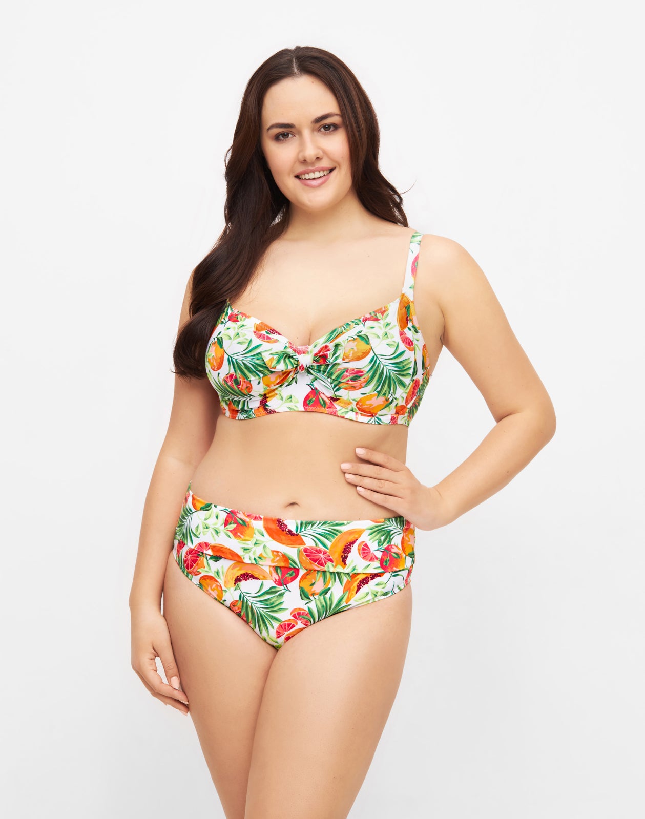 Bikini brettebukse Almeria Print