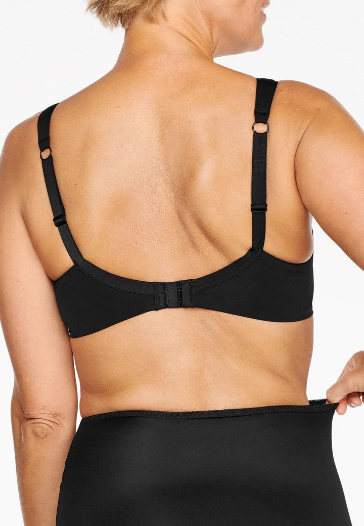 BH med padding, uten spile Black
