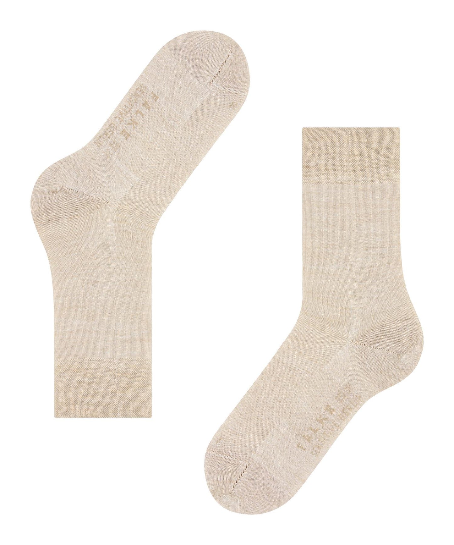 Sensitiv Berlin sokk i ull Sand