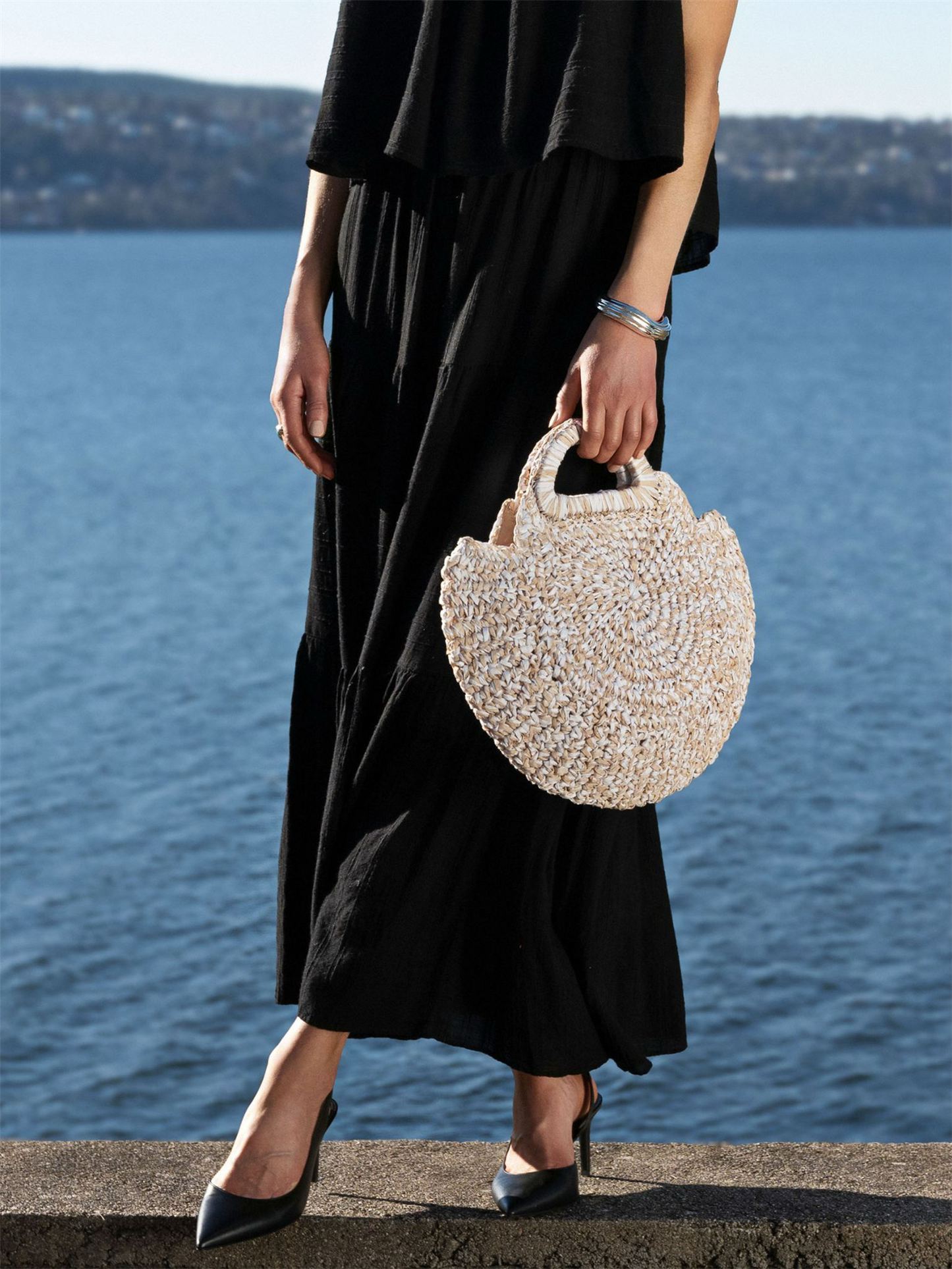 Pure maxi skirt
