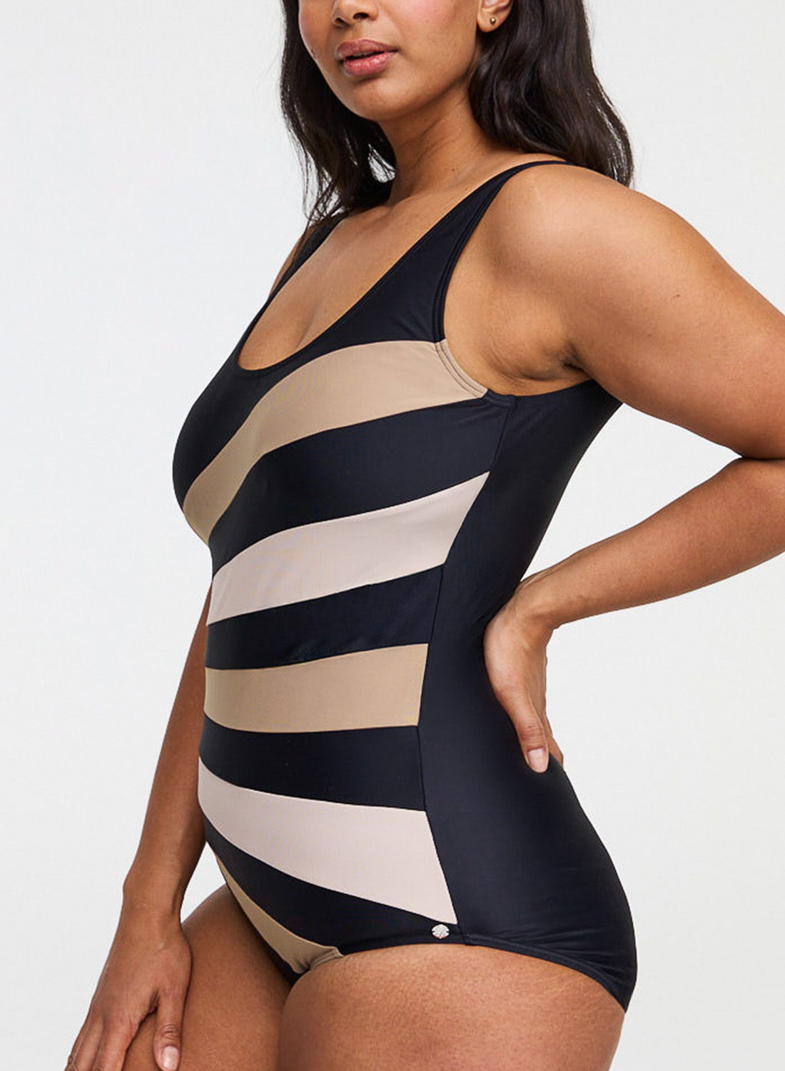 Badedrakt Action Brown