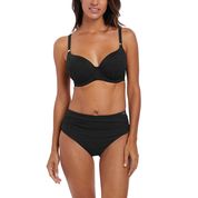 OTTAWA UW WRAP FRONT FULL CUP Bikinitopp Black