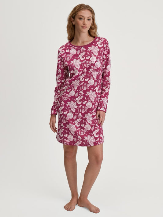 WOMEN Sleepshirt Burgunder