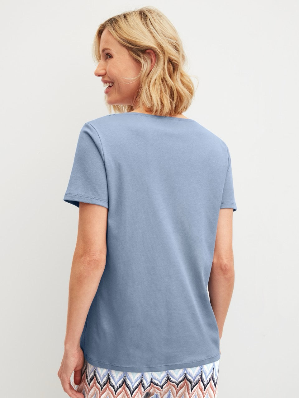 T shirt kort erm Blue