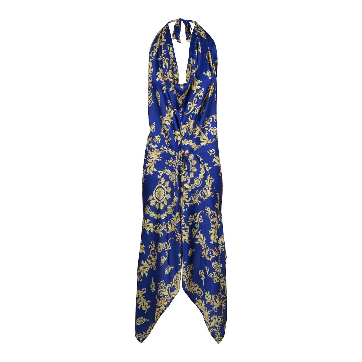 Multifunctional cover-up strandplagg Tilbud Royal Blue