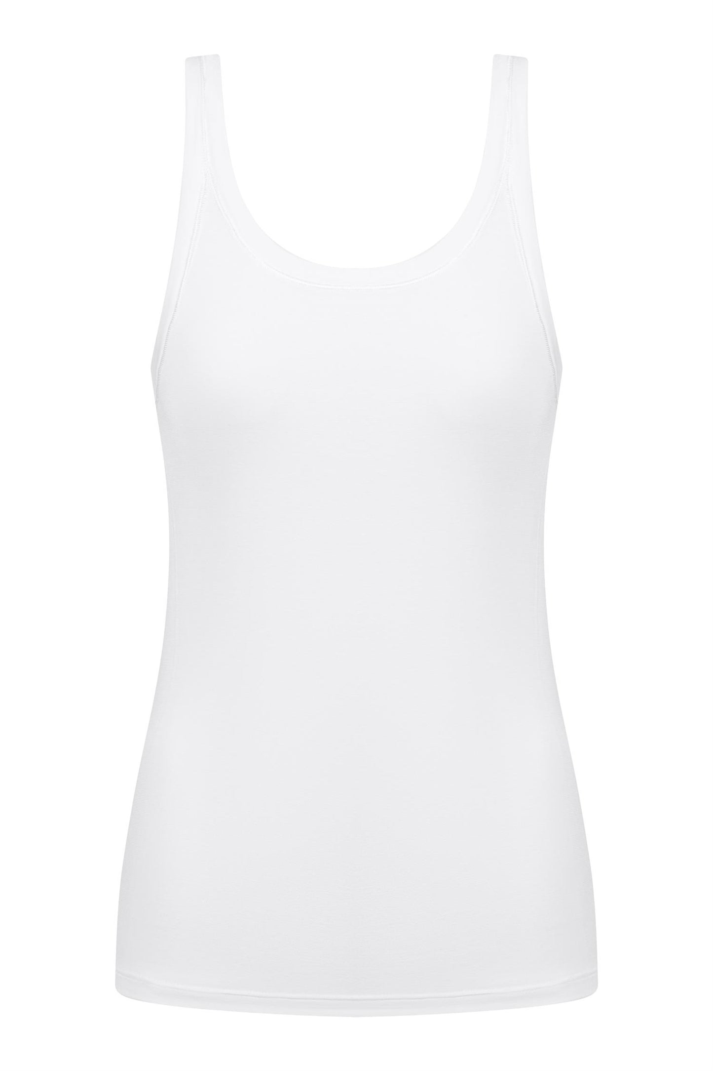 Singlet Myk modal White