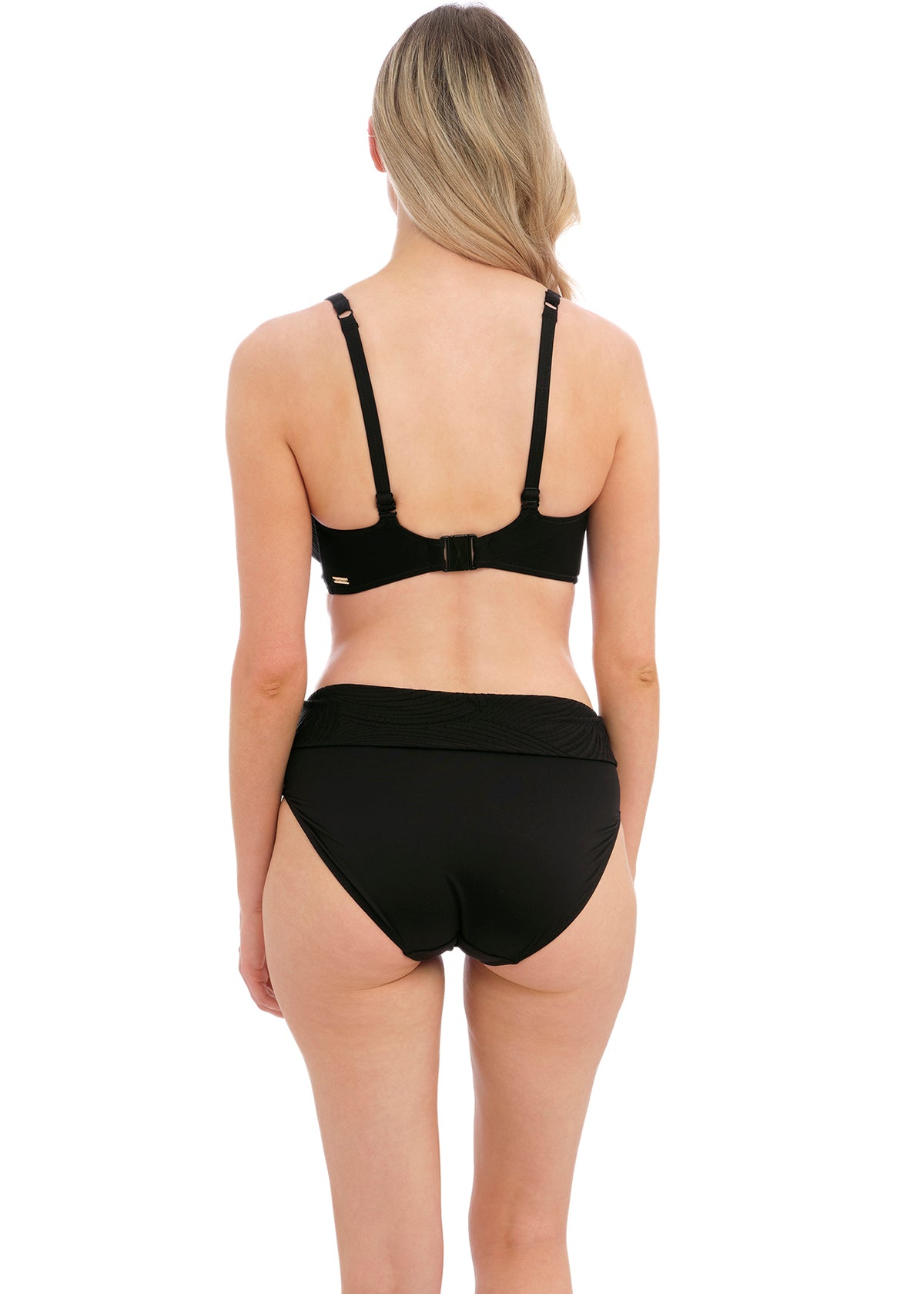 OTTAWA HIGH WAIST BIKINI BUKSE Black