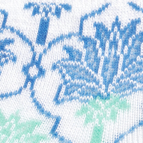 Ankelsokk med lin  Cubean Retreat Print