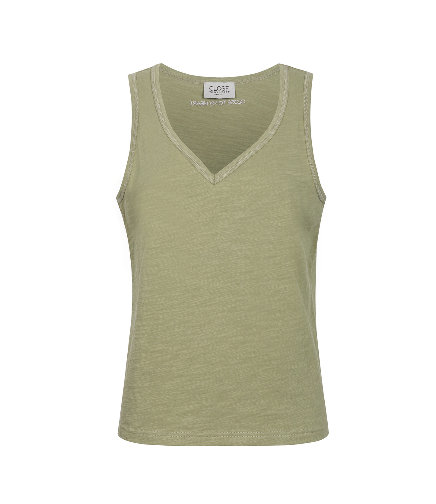 Laurie singlett  Tilbud Khaki
