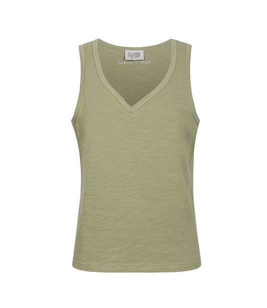 Laurie singlett  Tilbud Khaki