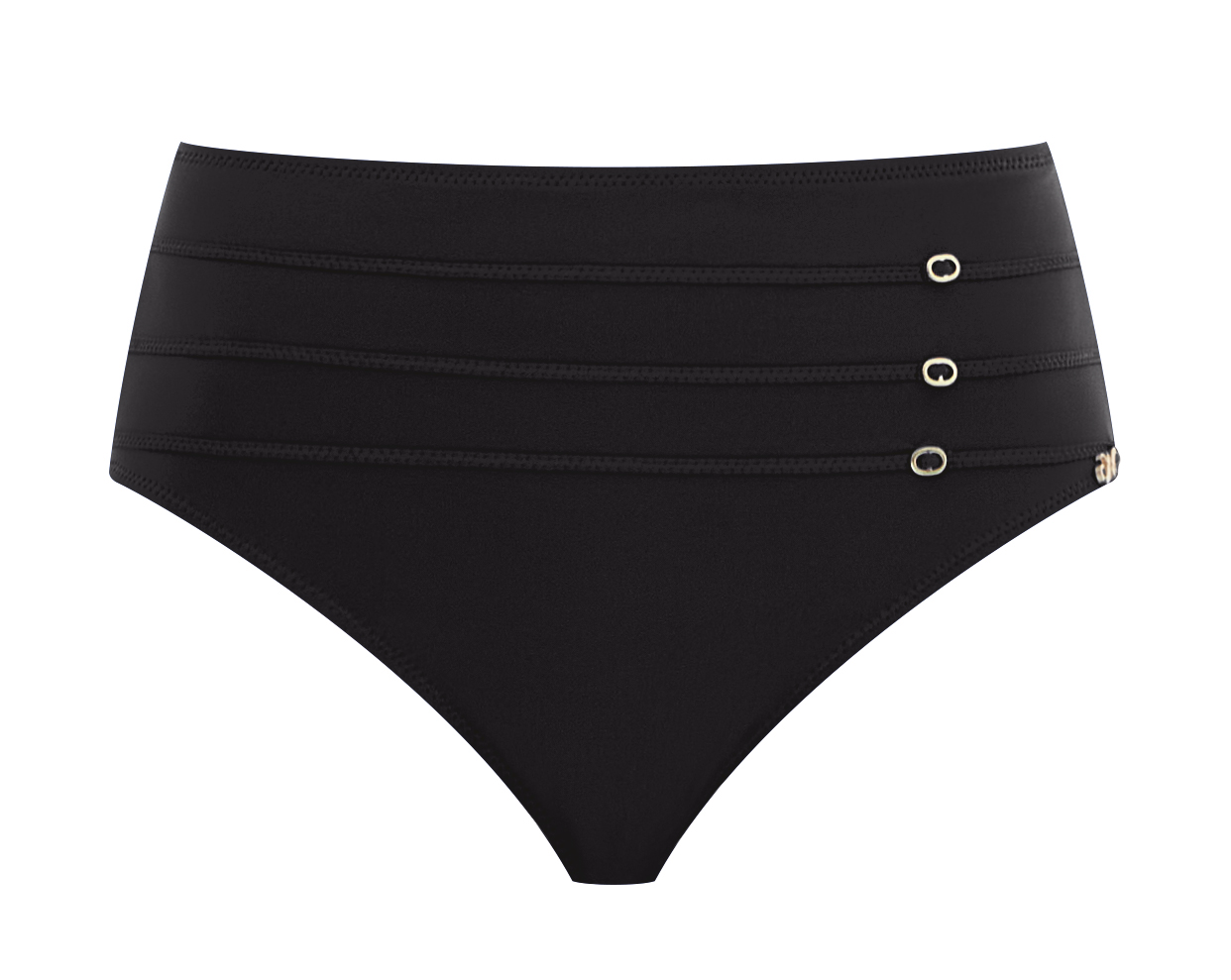 Bikinibukse Stella Maxi slip Black