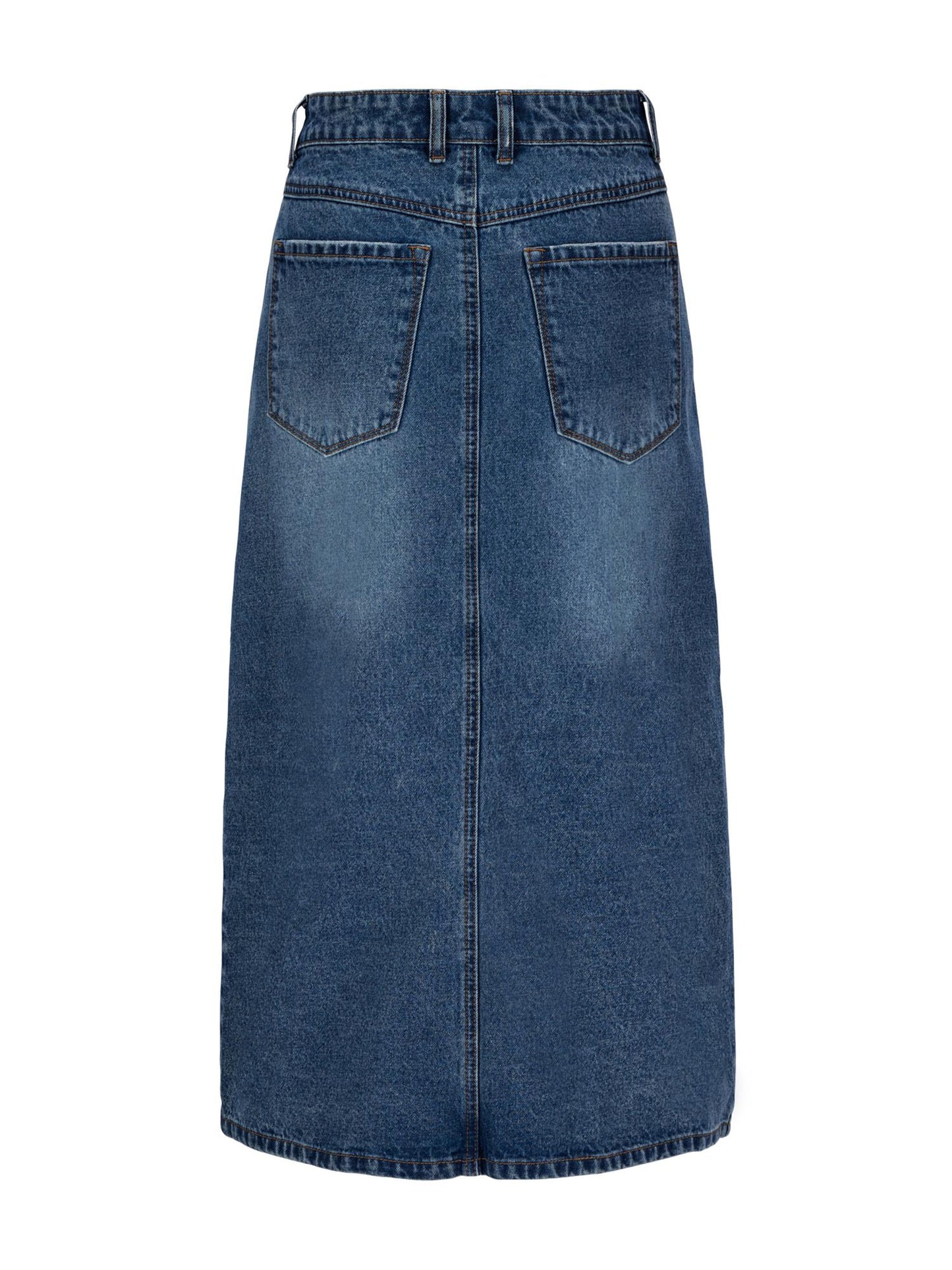 L. A. Denim skirt Olaskjørt Tilbud 34/36 Faded Denim