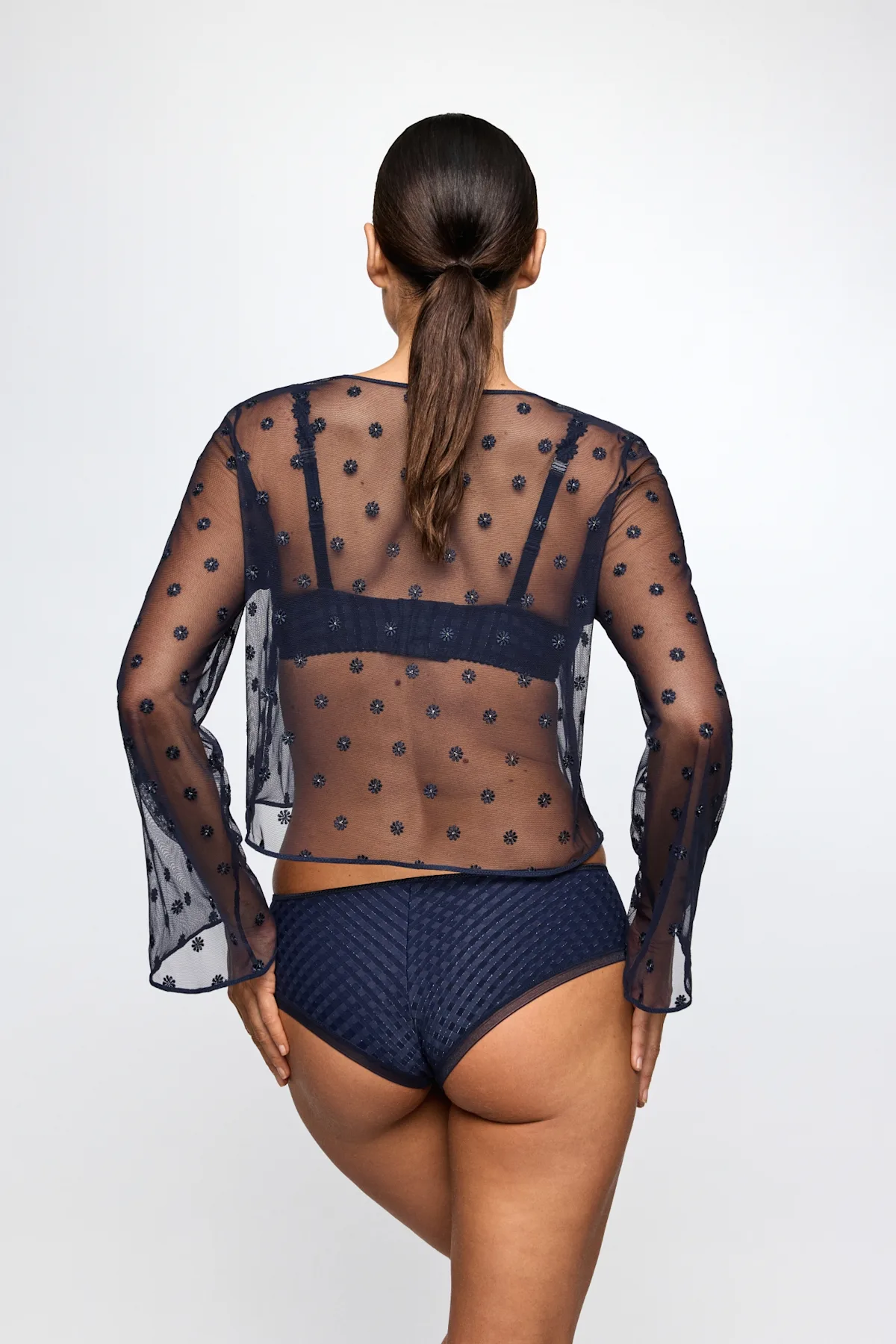 Avero Hotpants Blue
