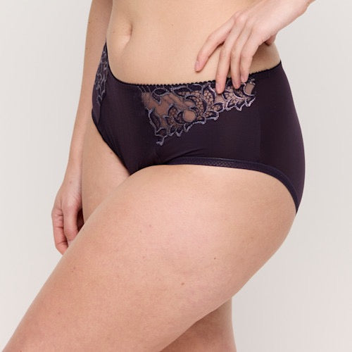 Deauville truse  briefs Høy modell Purple