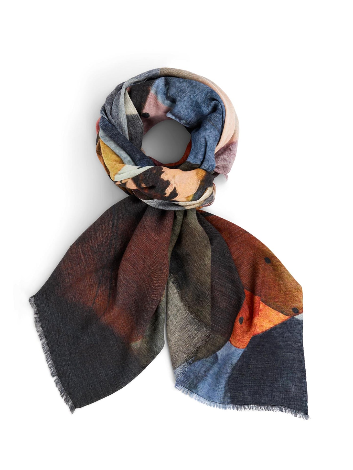 Studio art  Scarf Multi