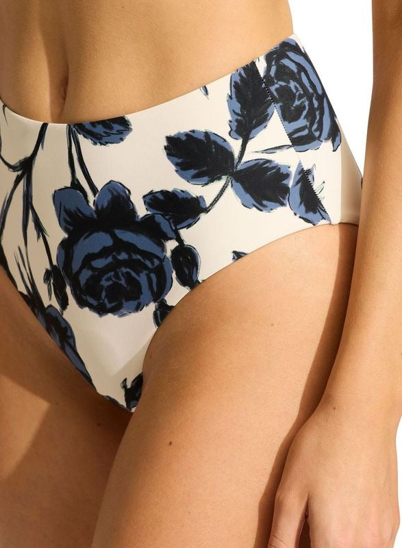 Bikinibukse Rococo Black