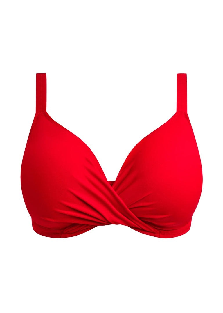 Plain Sailing bikinitopp Rød