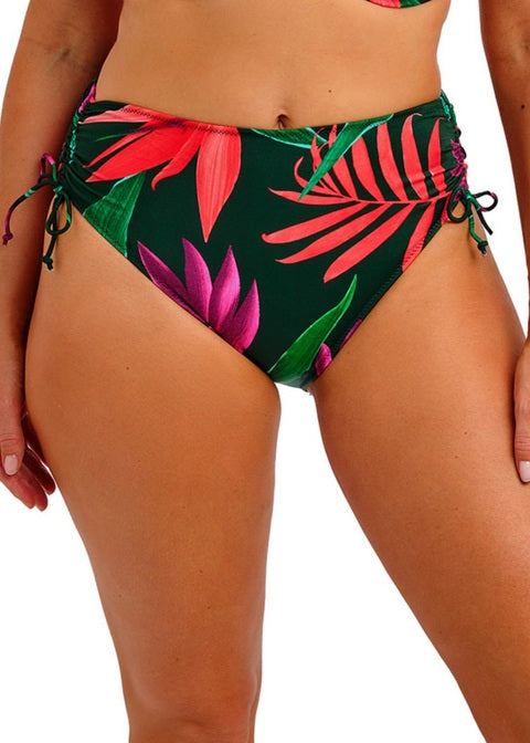Pichola mangrove bikinibukse med snor Black